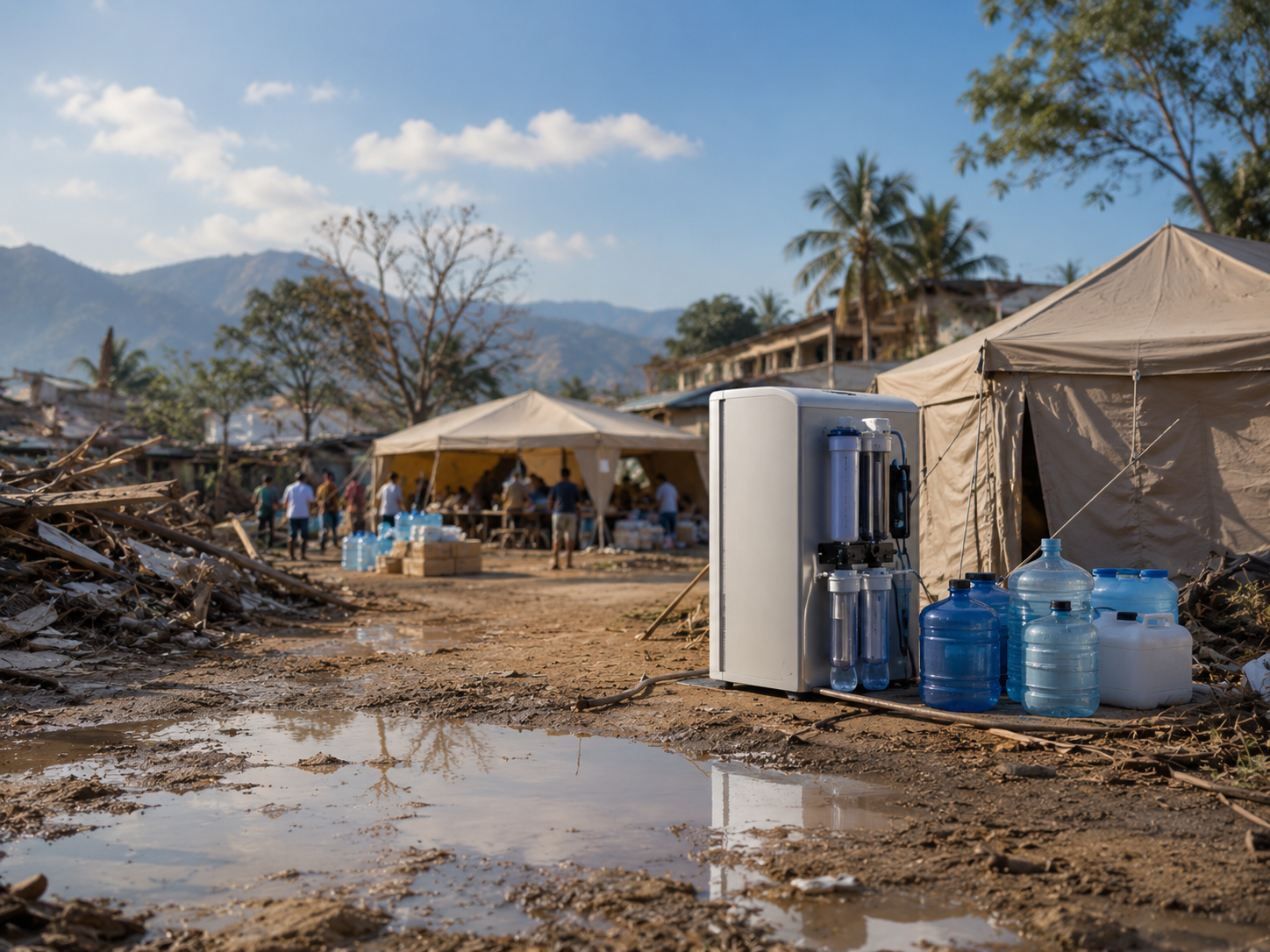 Emergency response and disaster relief
