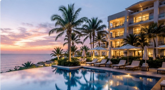 Hospitality and resort property