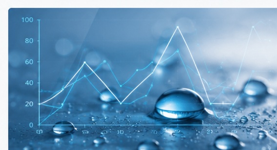Relative humidity and atmospheric water content analysis
